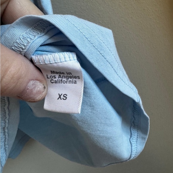 Clare V original tee NWT size XS - Picture 6 of 7